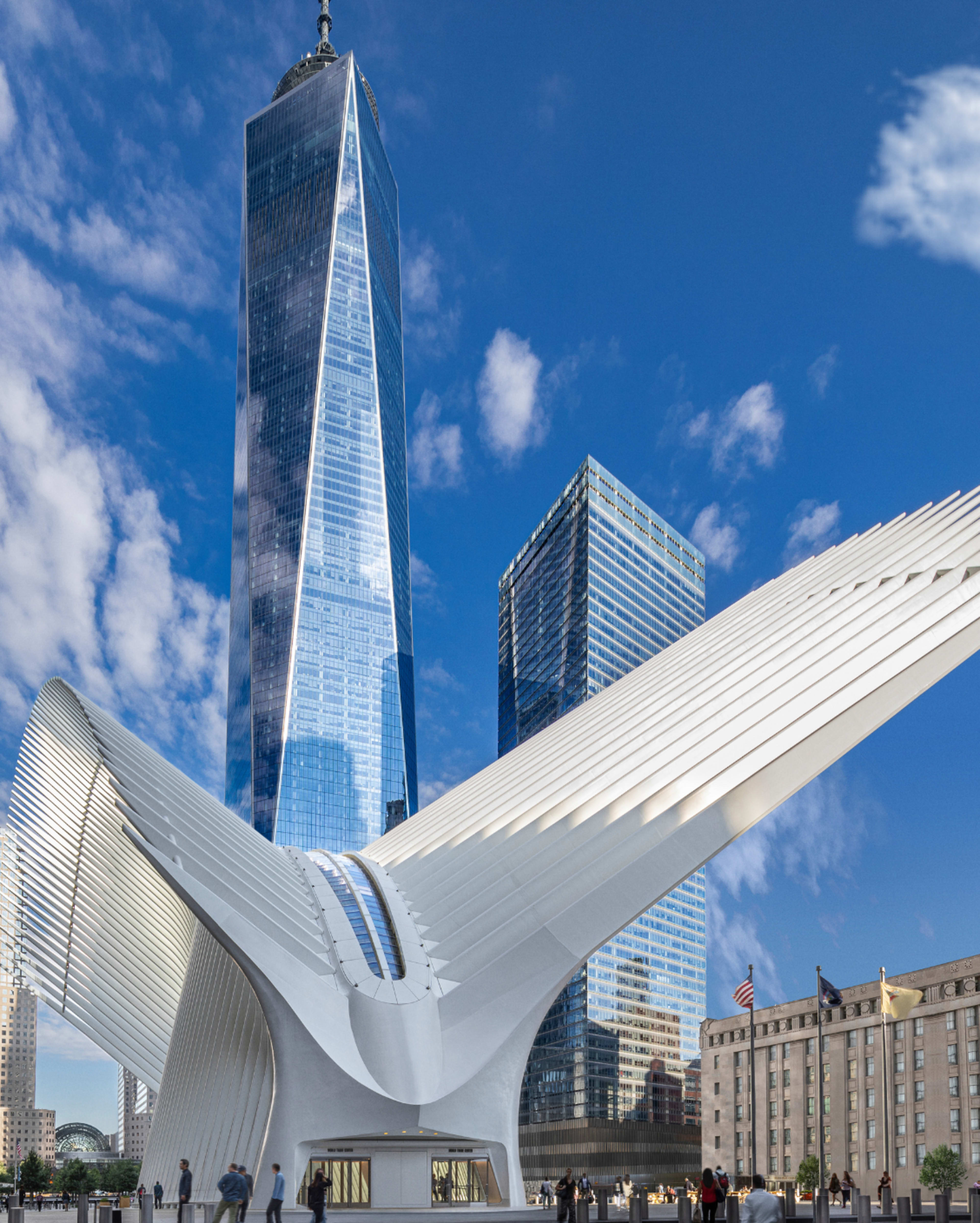 Westfield World Trade Center Access